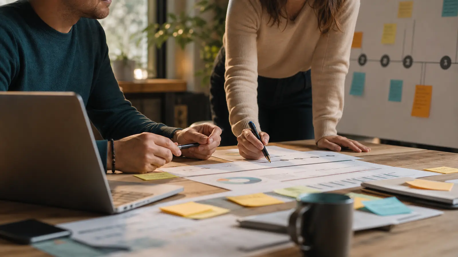 Étude de cas transformation digitale PME, le bon cadrage