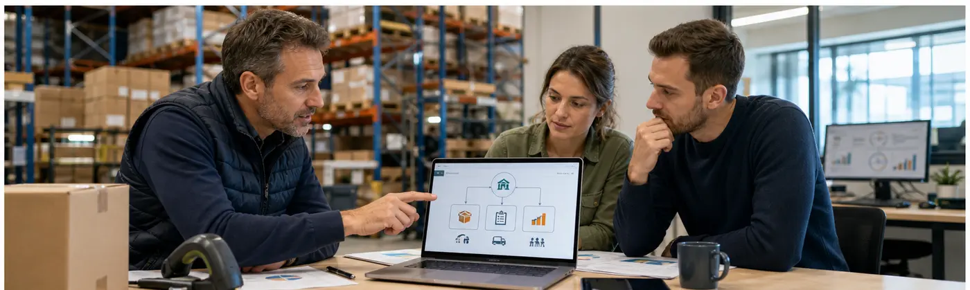 Quel logiciel ERP choisir pour une PME sans suréquiper l’entreprise ?