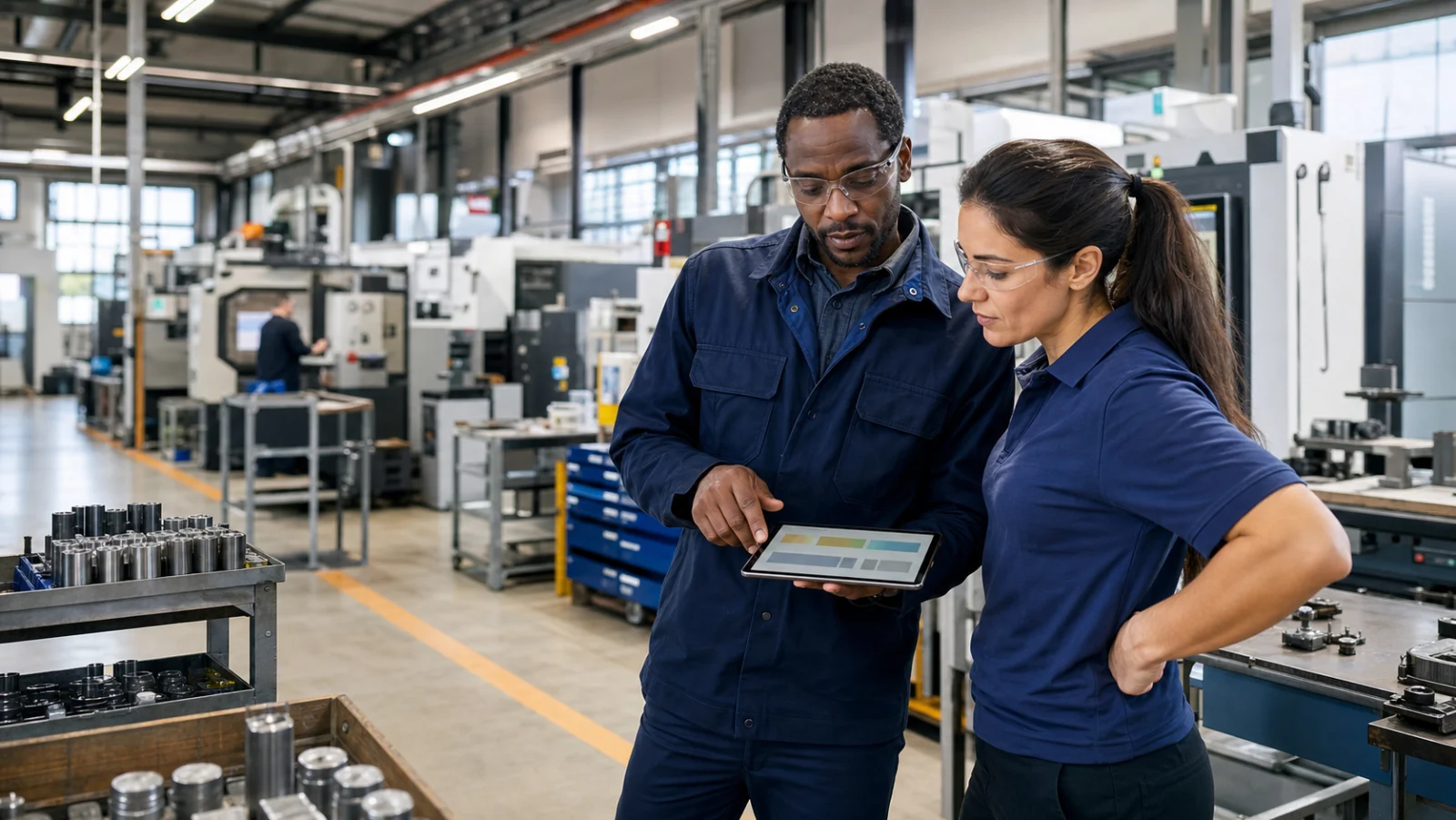 Choisir un ERP pour PME industrielle à partir des flux d’atelier