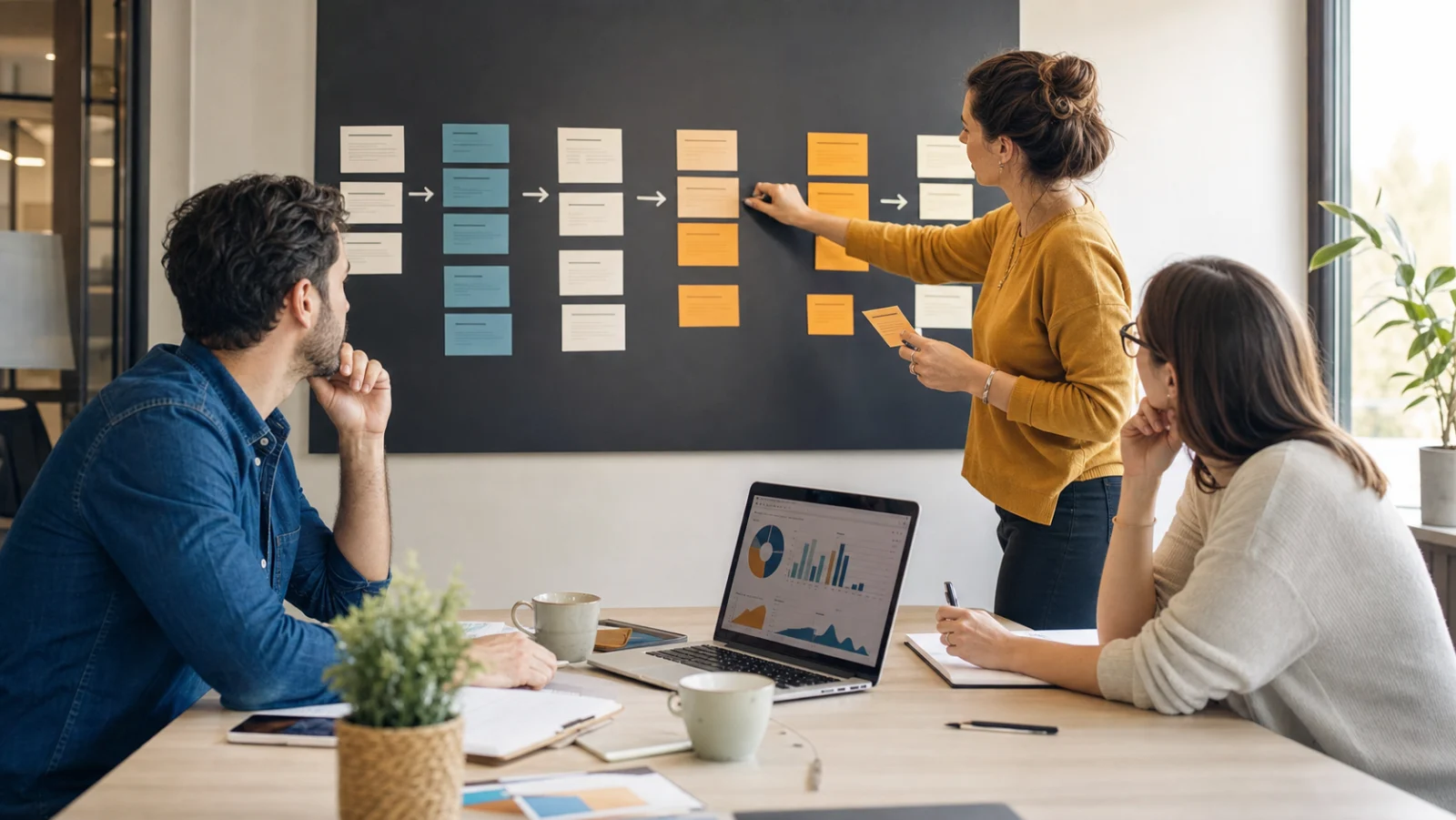 Construire un inbound marketing B2B qui aide vraiment les ventes